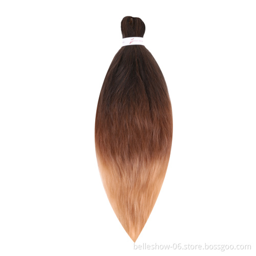 Hot sell Pre Stretched Japanese Fiber Jumbo Yaki spetra pre stretched braiding hair